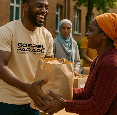 GOSPEL PARADE GIVE about us